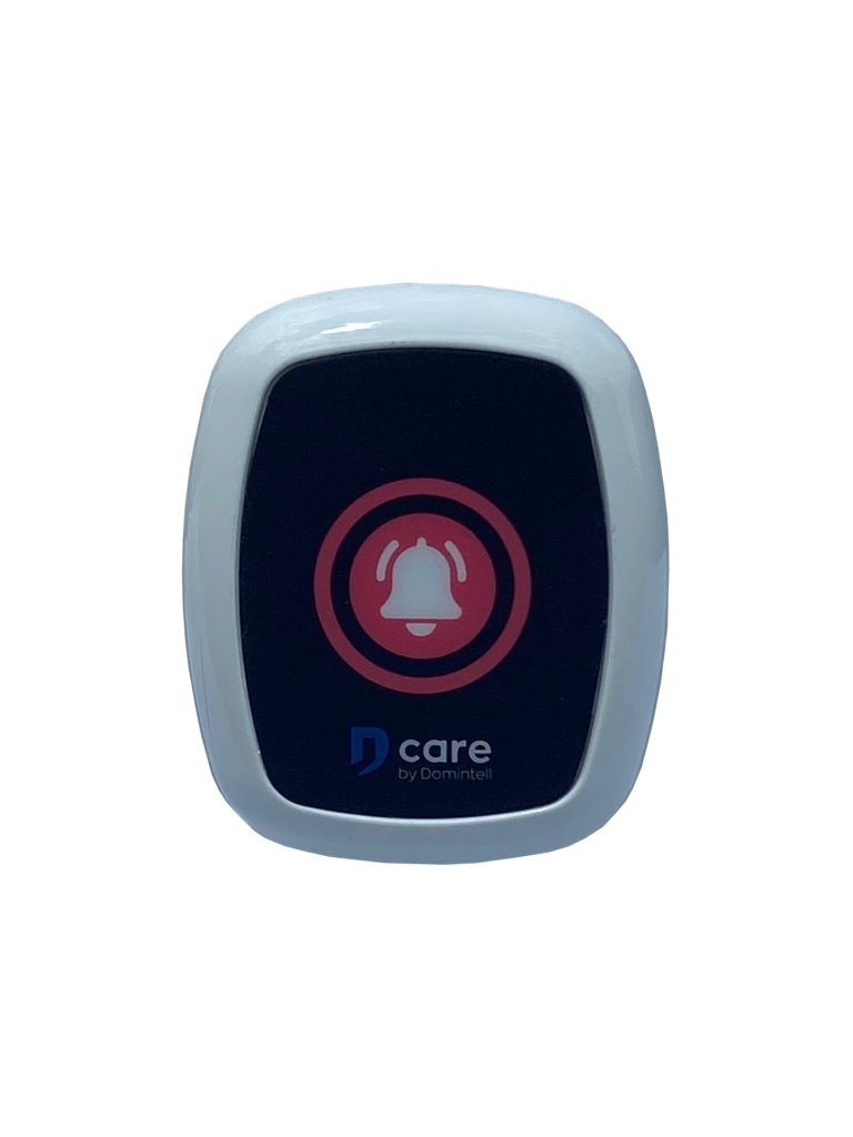 Front view of the bracelet Dcare equipped with many embedded features